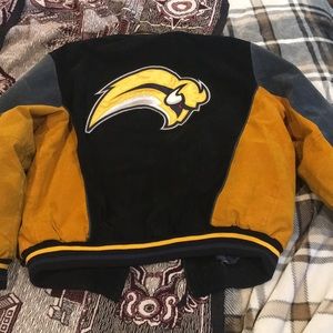 Buffalo Sabres suede jacket